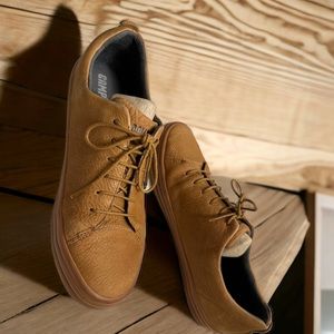 Hoops Brown Sneakers for Women - Fall/Winter